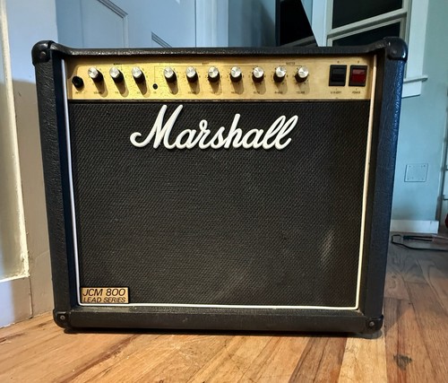 Marshall jcm 800 watt - jcm,